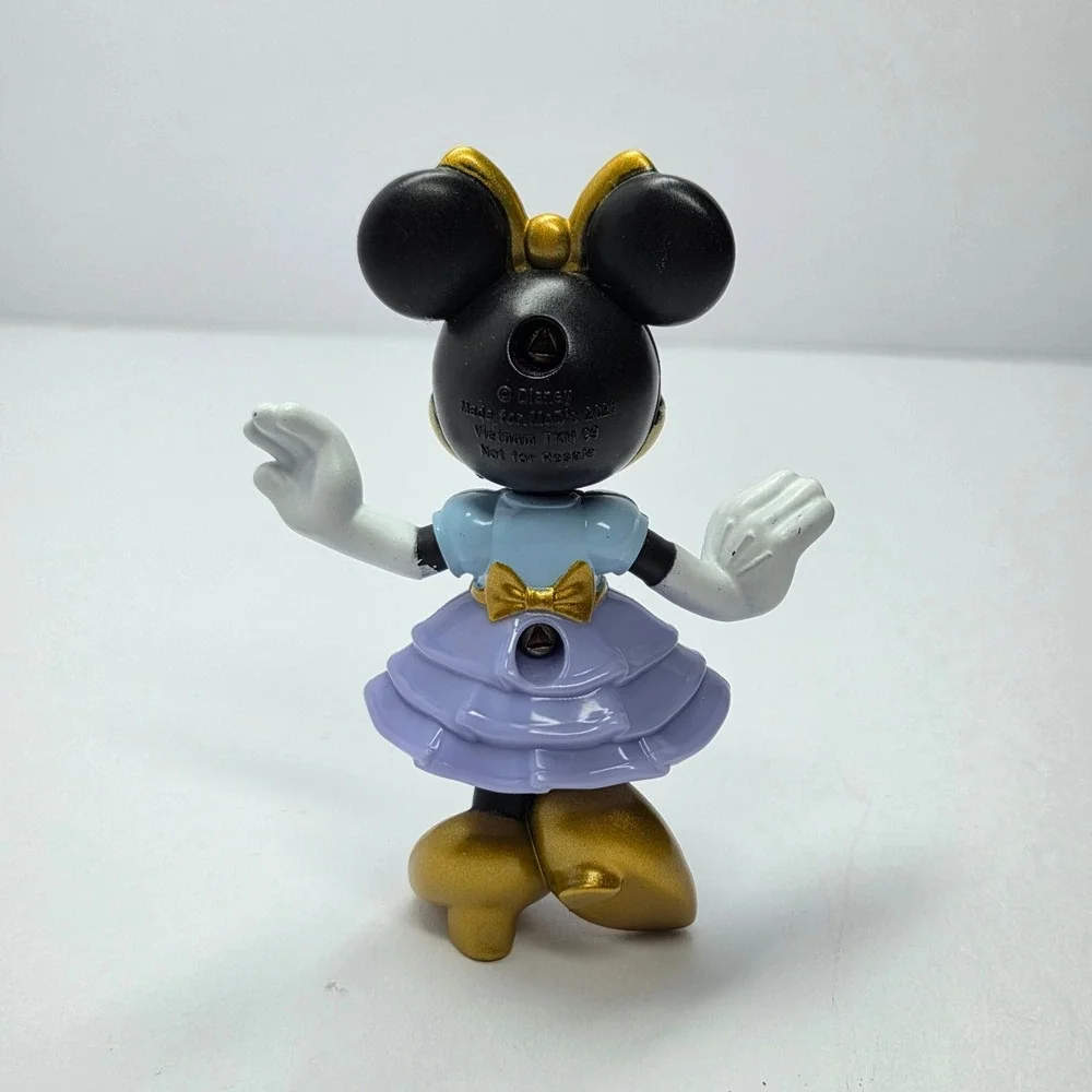 Disney Minnie Mouse Daisy Duck 2021 McDonalds Happy Meal Toy Figures Set of 2